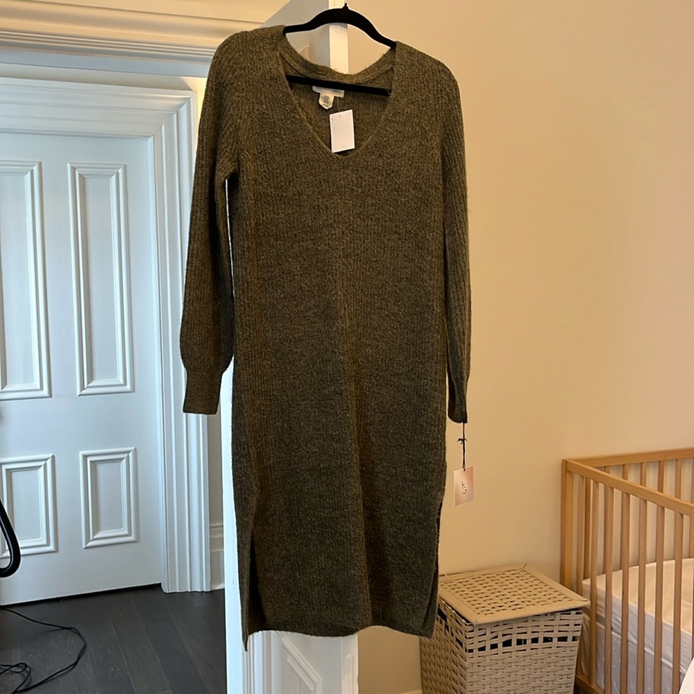 Sweater dress size M brand new